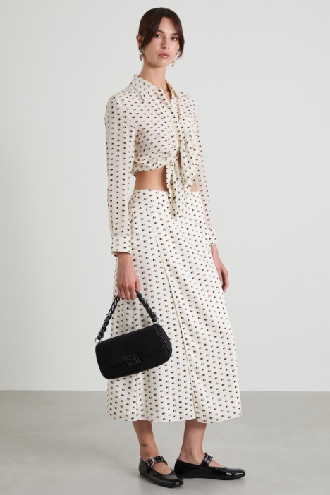 Twill skirt Intrend