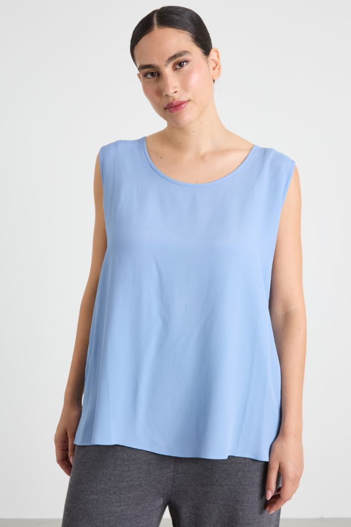 Crepe top Intrend