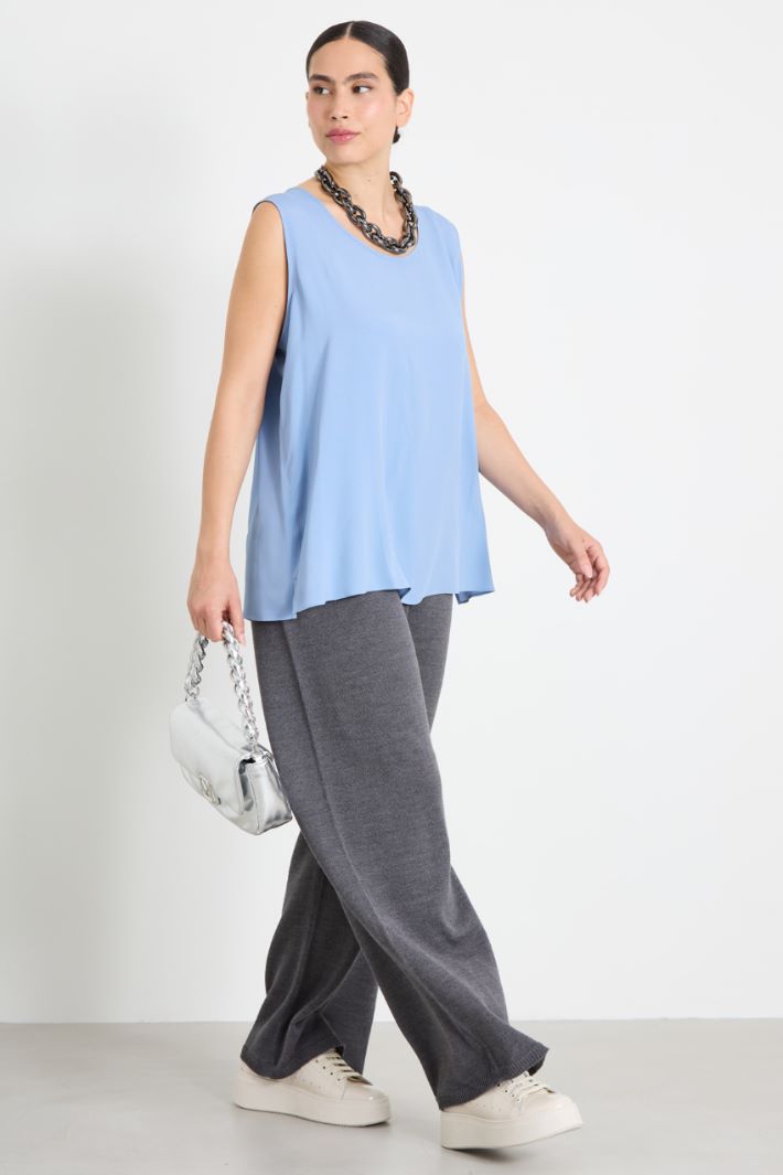 Crepe top Intrend - 3