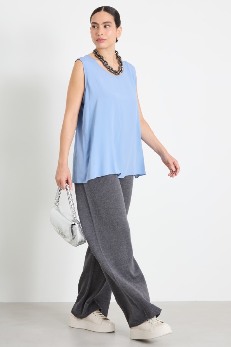 Crepe top Intrend