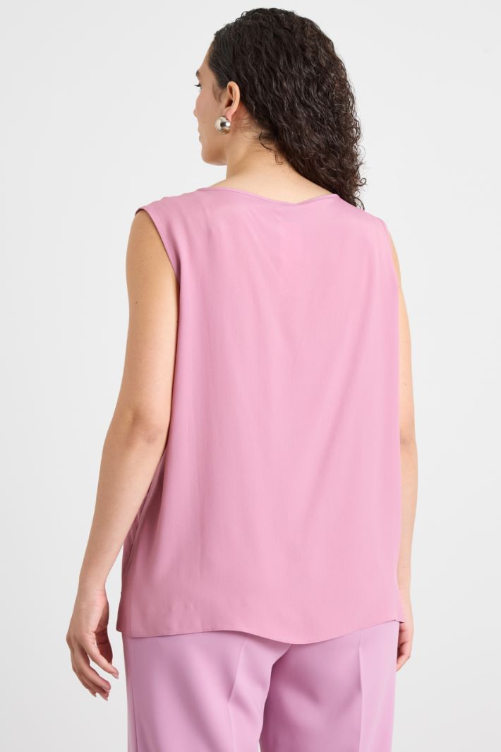 Crepe top Intrend - 2