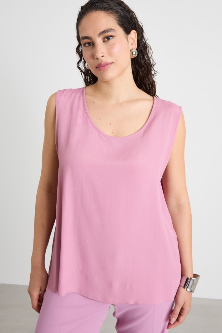 Crepe top Intrend