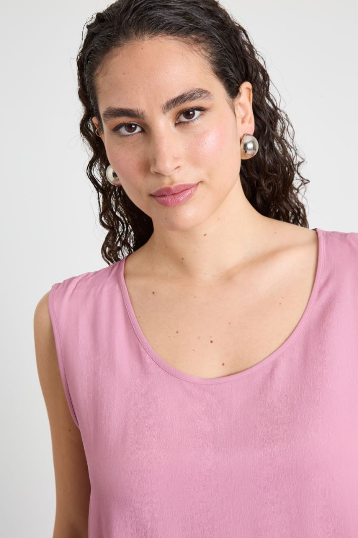 Crepe top Intrend - 4