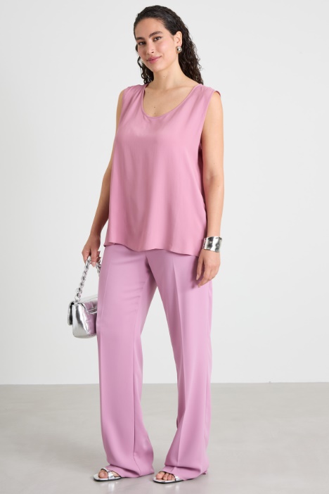 Crepe top Intrend