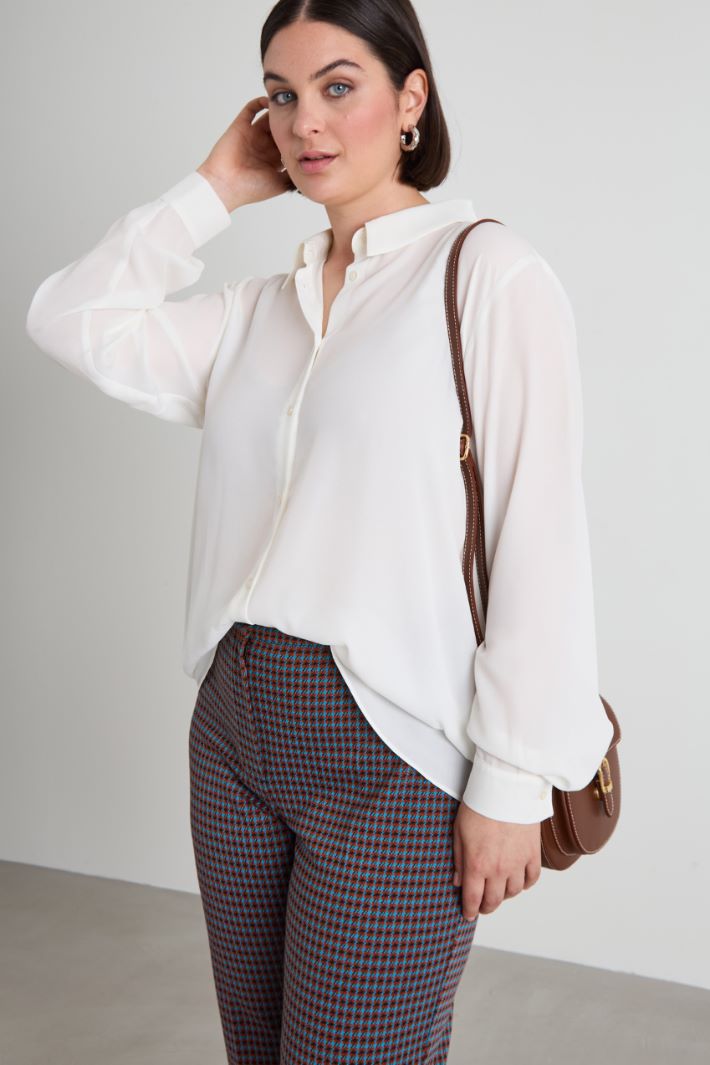 Fluid shirt Intrend