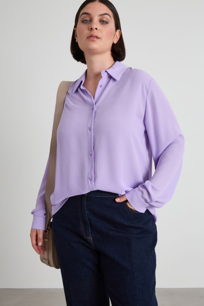 Fluid shirt Intrend