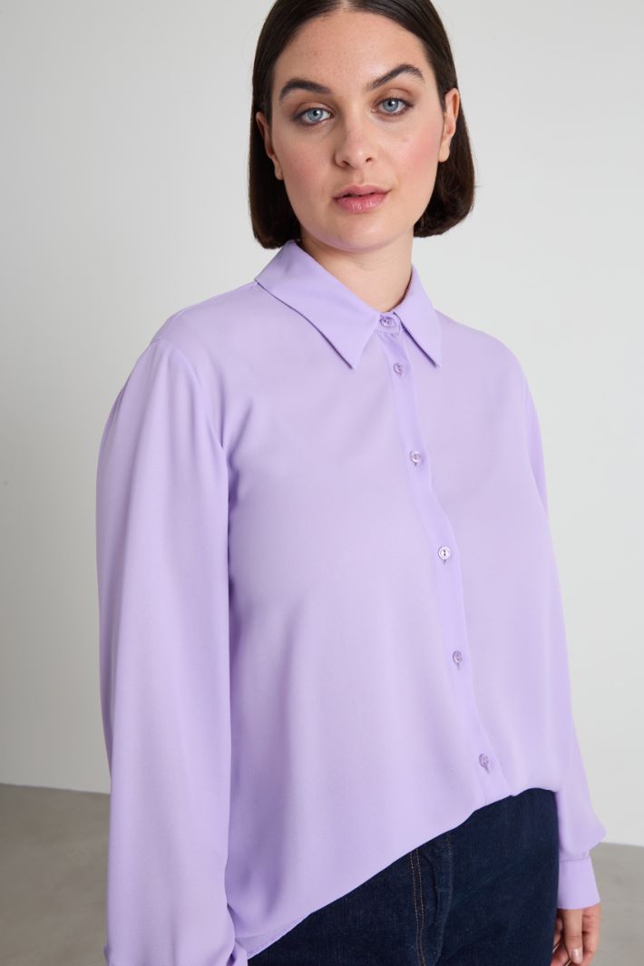 Fluid shirt Intrend - 4