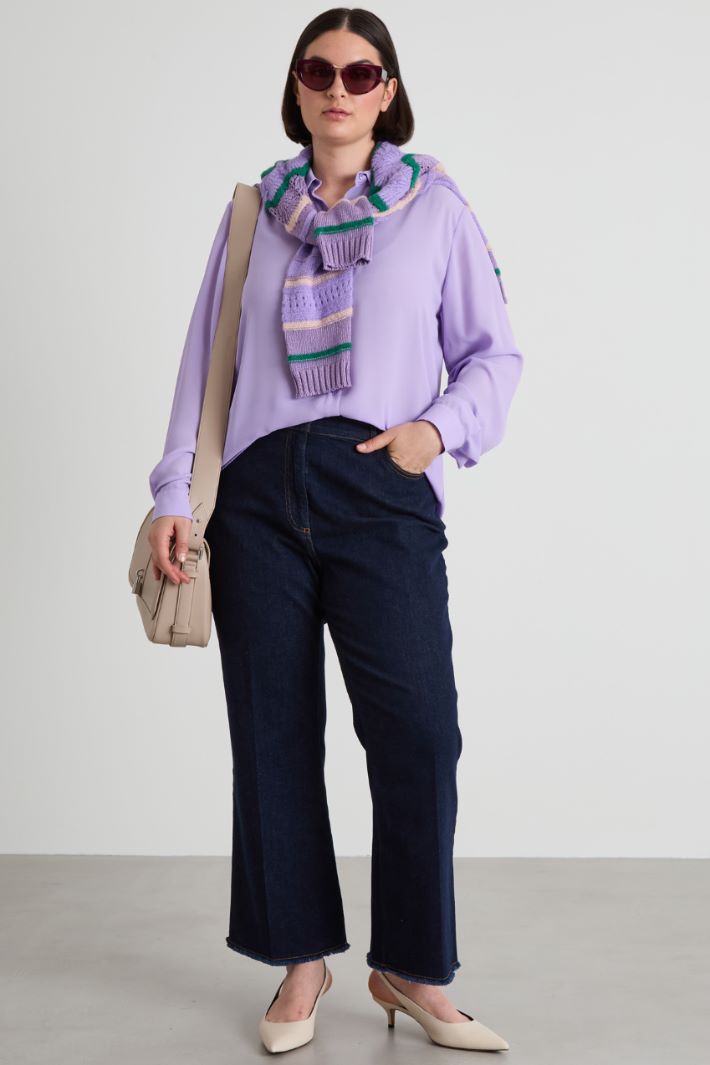 Fluid shirt Intrend - 3
