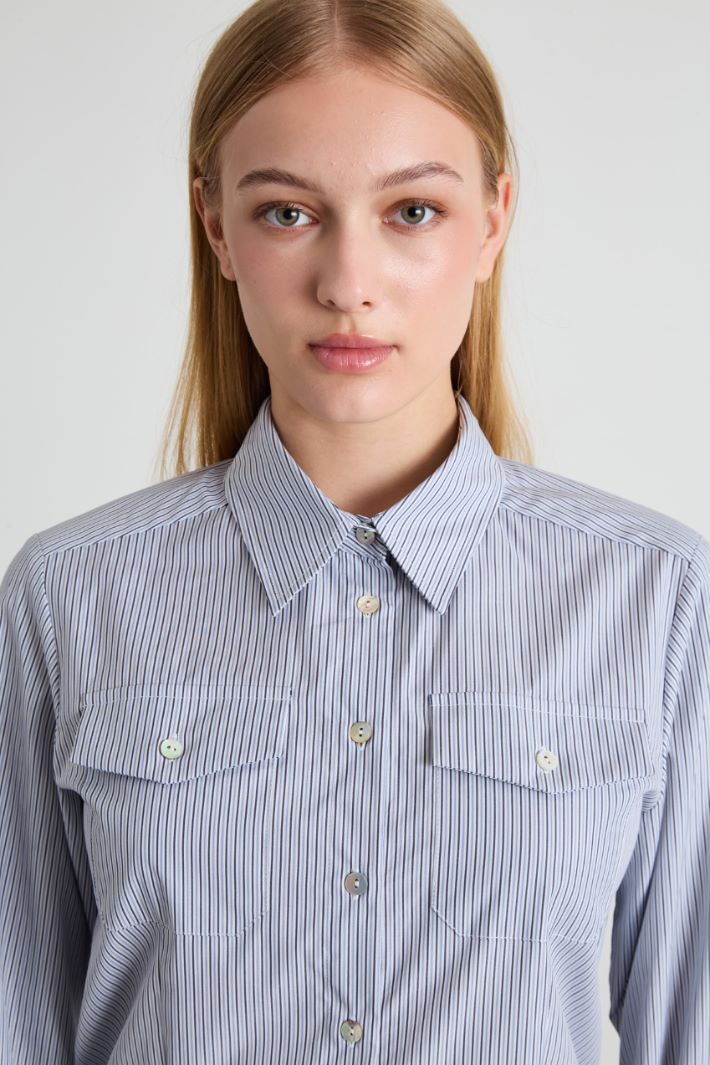 Semi-fitted shirt Intrend - 4