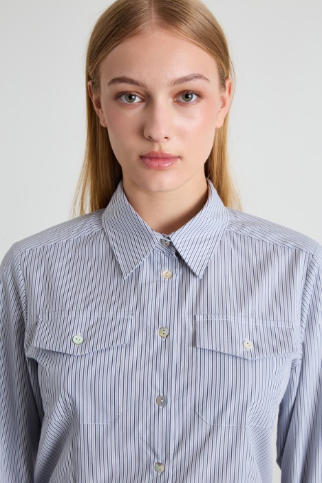 Camisa semientallada