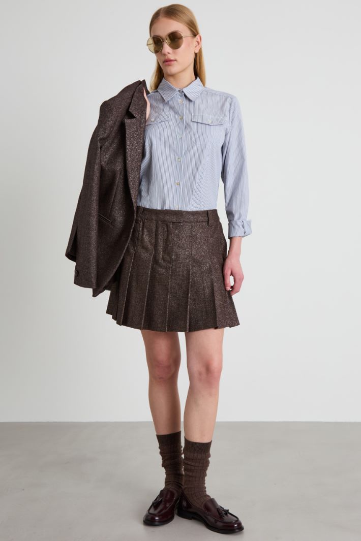 Semi-fitted shirt Intrend - 3
