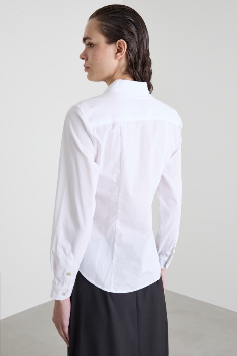 Camisa semientallada