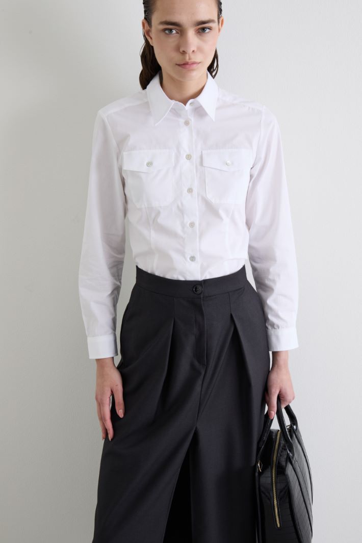 Camicia semiaderente Intrend