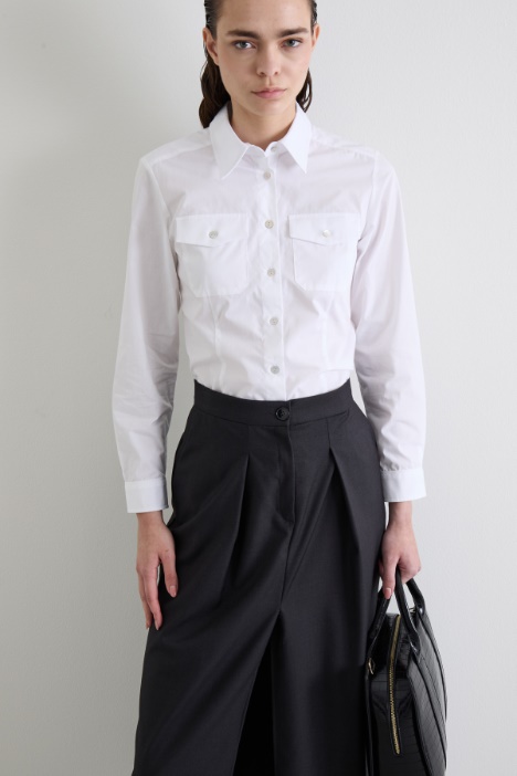 Semi-fitted shirt Intrend