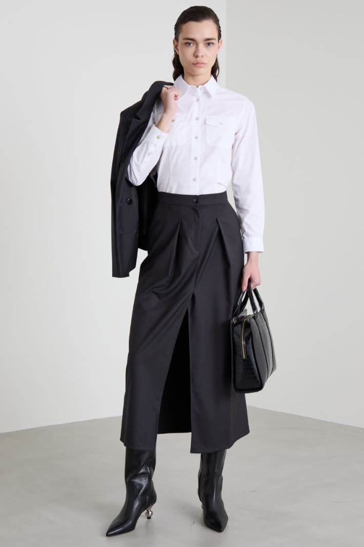 Camicia semiaderente Intrend - 3