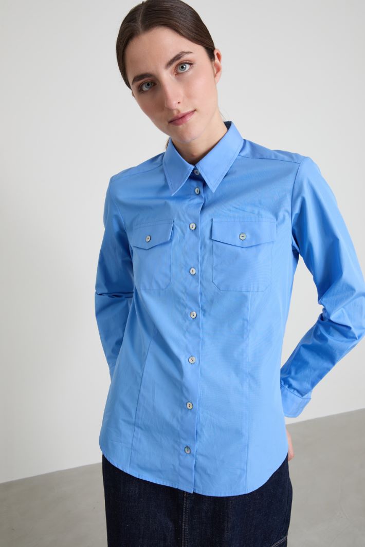 Camicia semiaderente Intrend