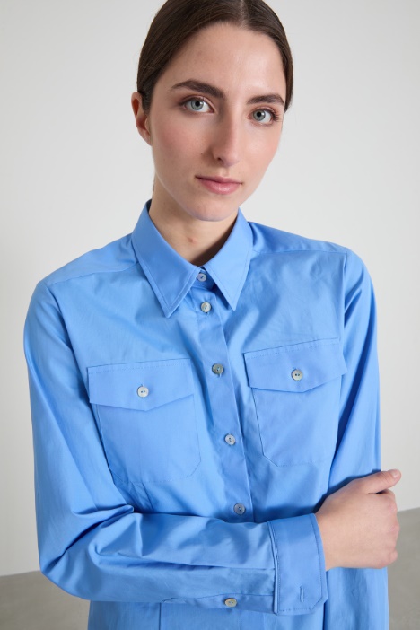 Camicia semiaderente