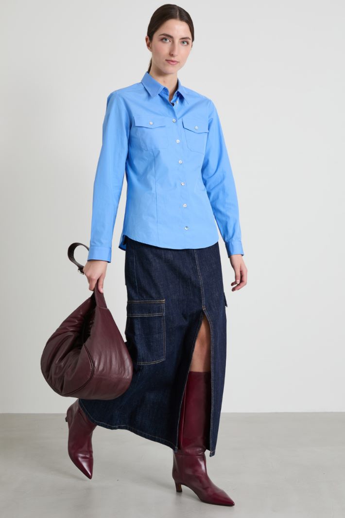 Camicia semiaderente Intrend - 3