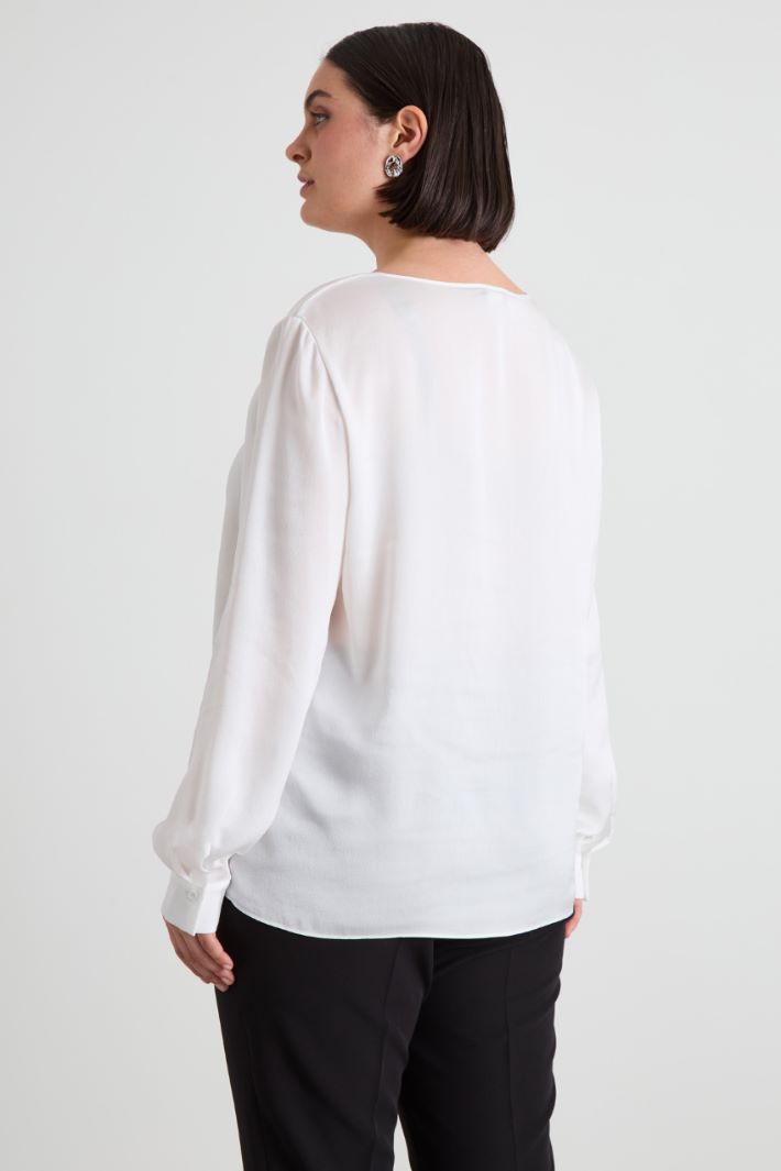 Blusa in raso Intrend - 2