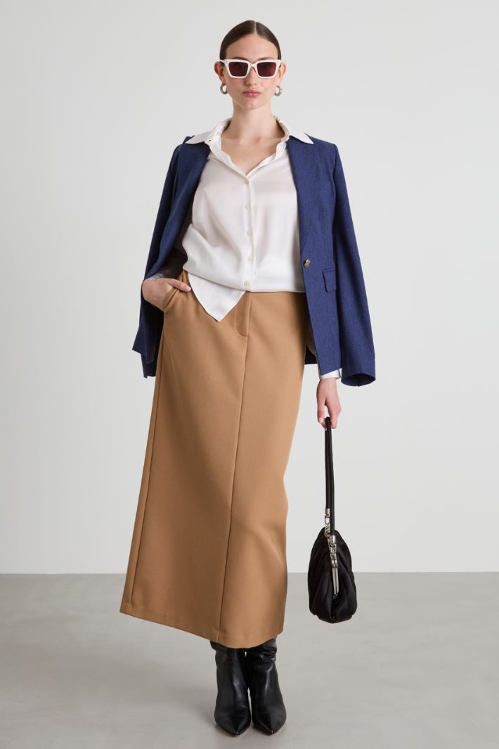 Satin shirt Intrend - 3