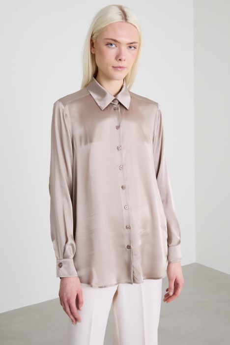Satin shirt Intrend