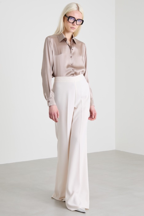 Satin shirt Intrend