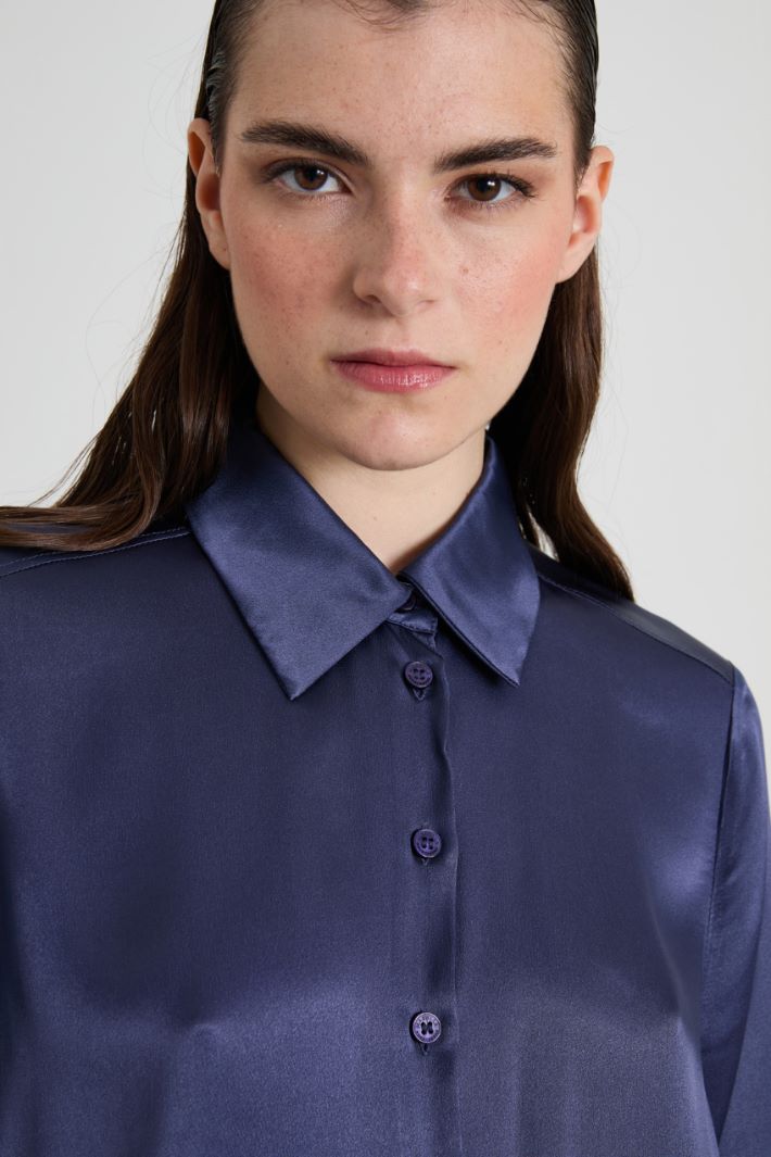 Satin shirt Intrend - 4