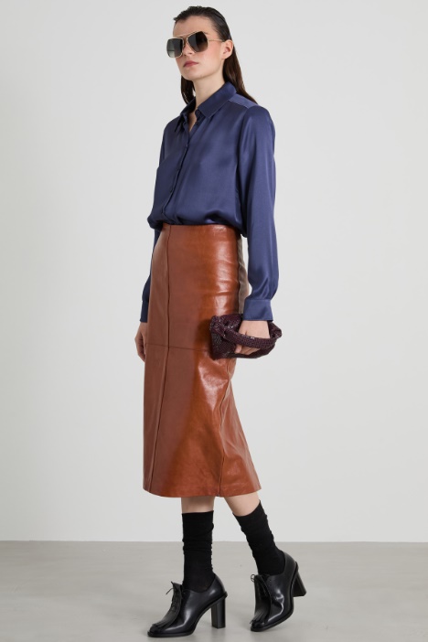 Satin shirt Intrend