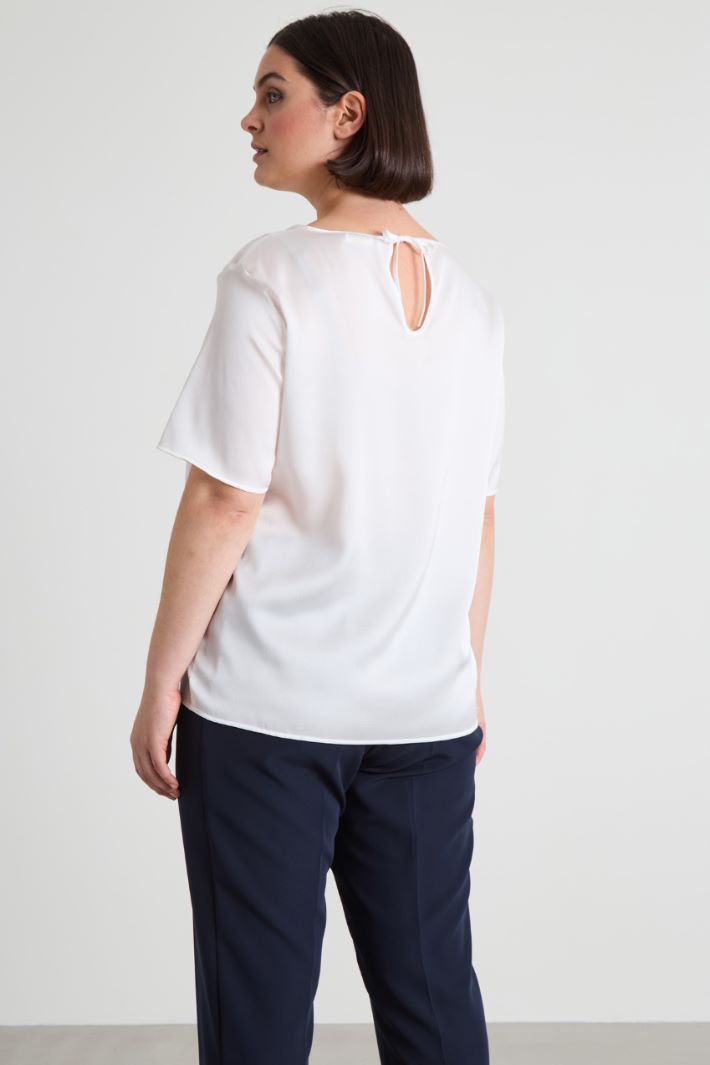 Satin blouse Intrend - 2
