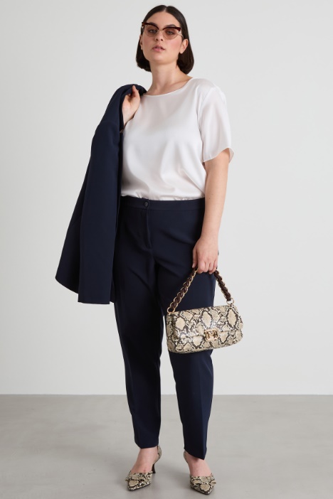Satin blouse Intrend