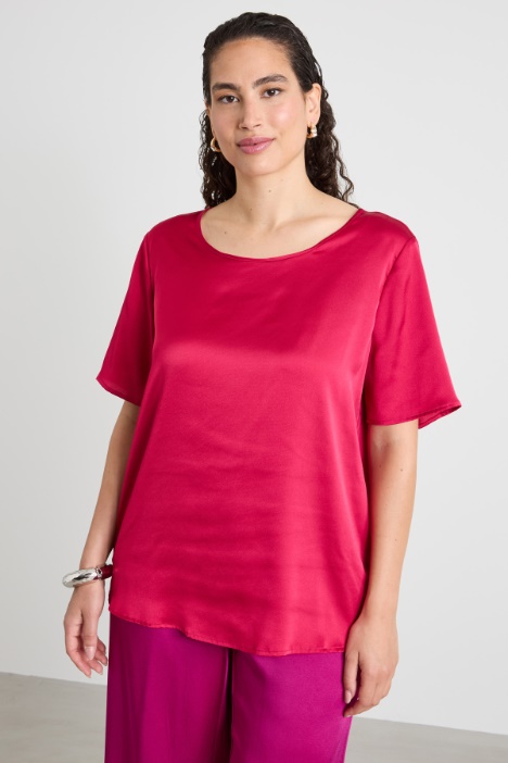 Satin blouse Intrend