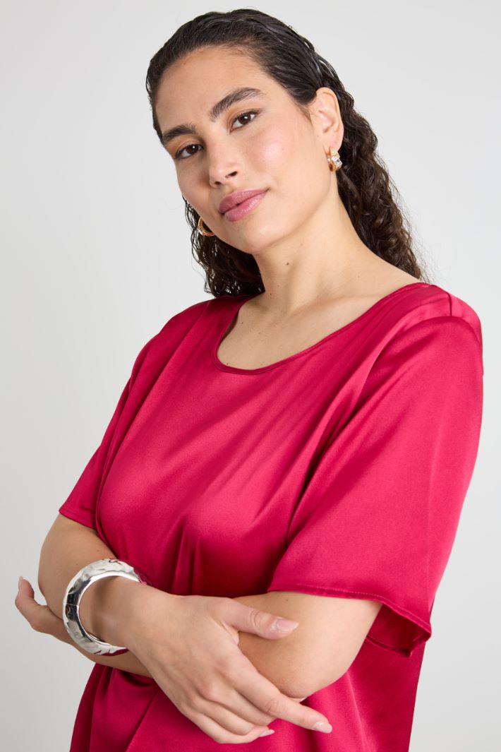 Satin blouse Intrend - 4