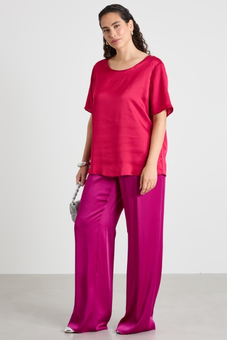 Satin blouse Intrend
