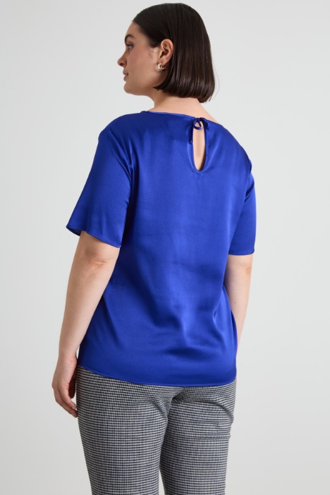 Blusa in raso