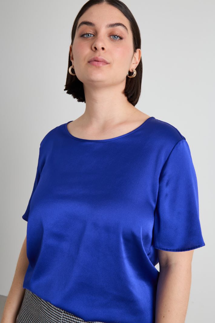 Satin blouse Intrend - 4