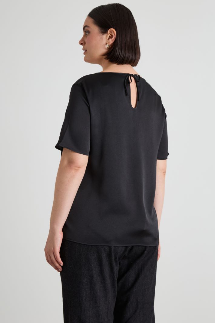 Satin blouse Intrend - 2