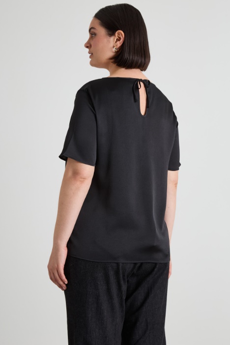 Blusa in raso