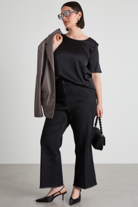 Satin blouse Intrend