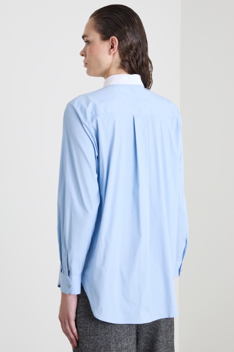 Camicia con dettagli a contrasto