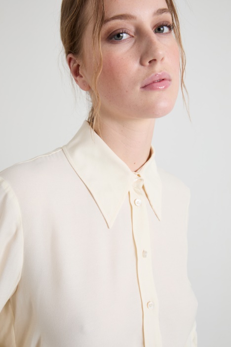 Camicia in sablé
