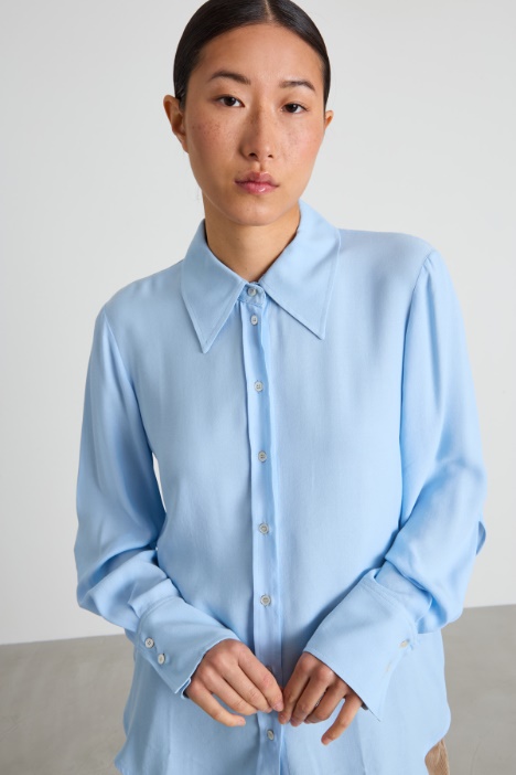 Camicia in sablé