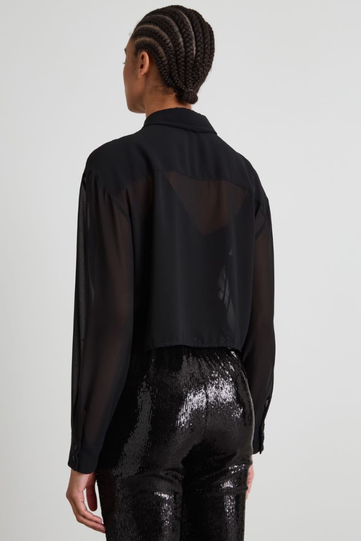 Cropped shirt Intrend - 2