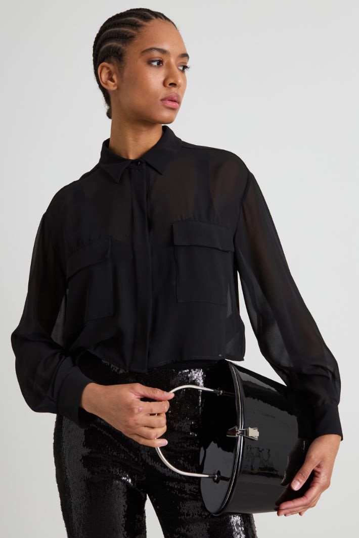 Cropped shirt Intrend