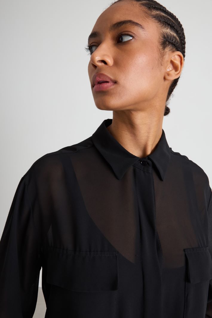 Cropped shirt Intrend - 4