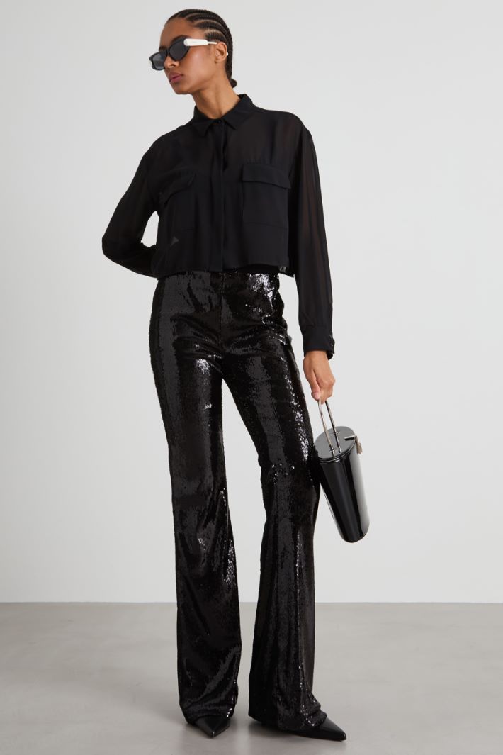 Cropped shirt Intrend - 3