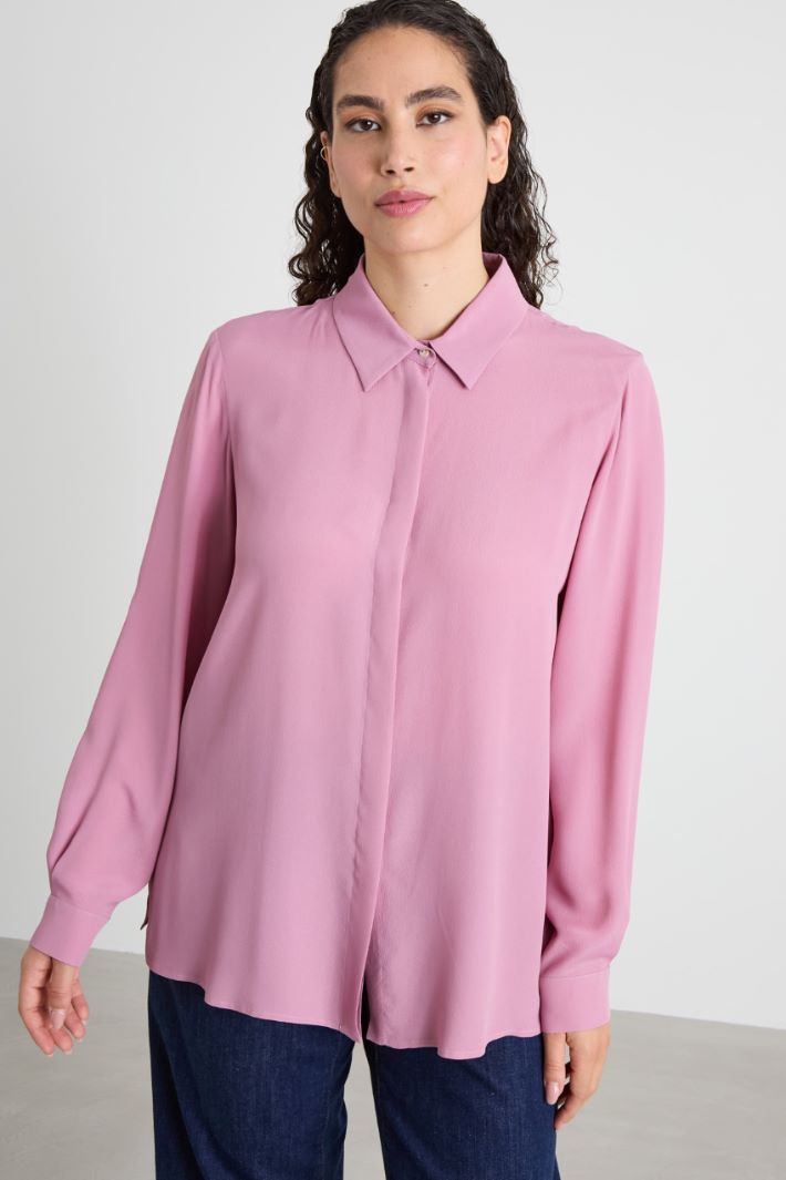Crepe blouse Intrend