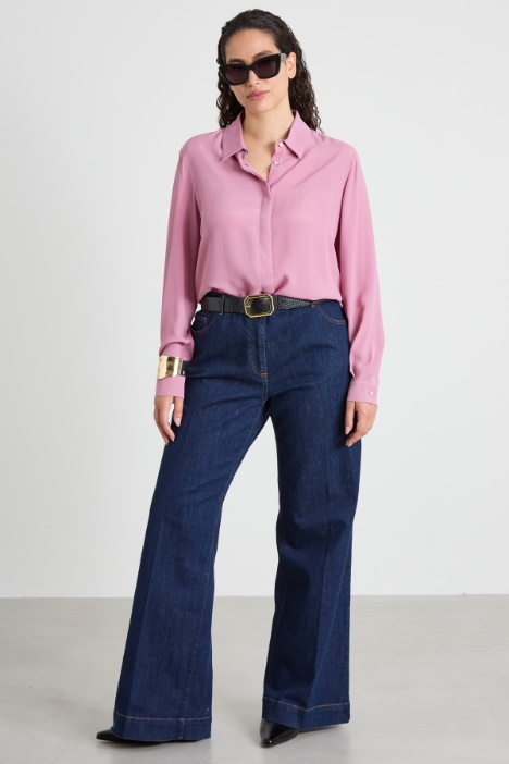 Crepe blouse Intrend