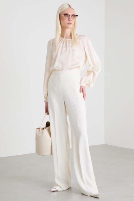 Viscose satin blouse Intrend