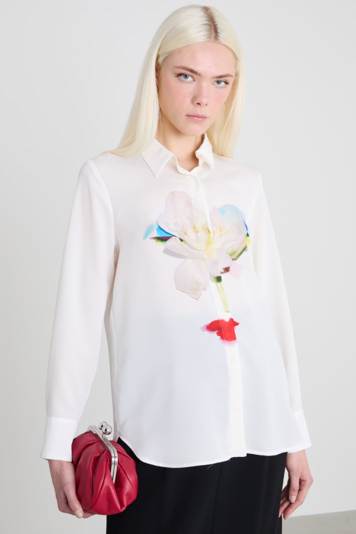 Camisa estampada