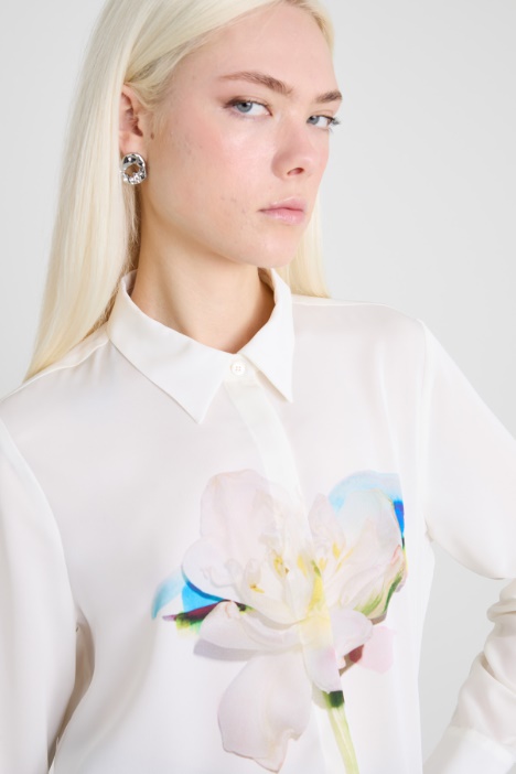 Camicia con stampa